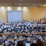 Concierto de Coro y Banda Infantil en el Conservatorio de Música de Cartagena
