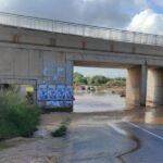 Tráfico restablecido en Camino del Sifón y Las Tejeras tras solventarse una fuga de agua