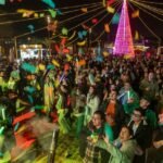 Las primeras preuvas universitarias congregan a cientos de estudiantes en la explanada del Puerto