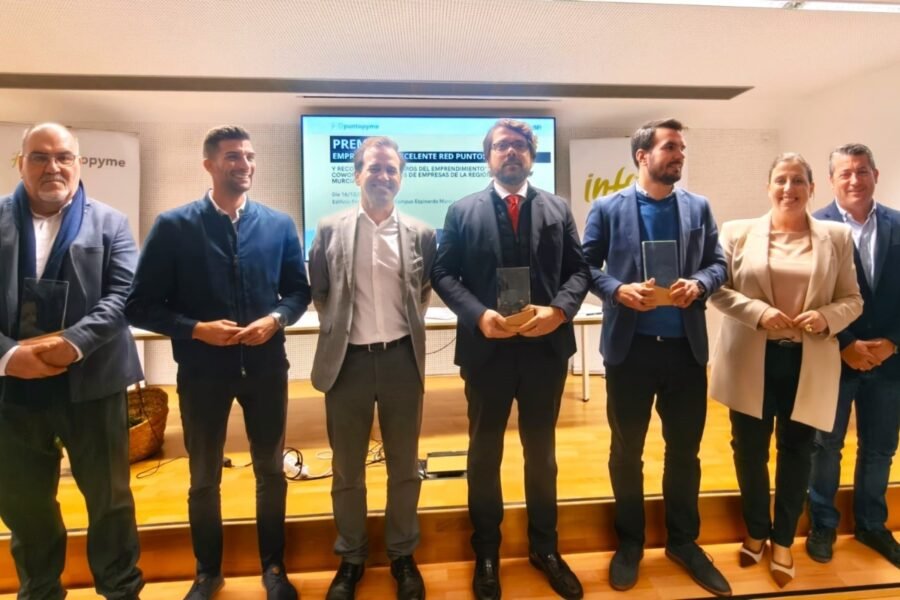 El Ayuntamiento y el talento cartagenero, protagonistas en los premios ‘Faros del Emprendimiento 2025’