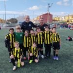 A.D. Franciscanos, A.S. Custodire Villalba y E.M.F. Fuente Alamo acaban el año líderes en alevines ‘A’