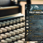 Convocado el III premio Philip Marlowe de Cartagena Negra