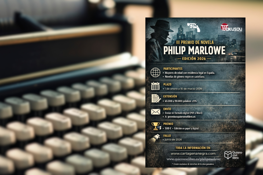 Convocado el III premio Philip Marlowe de Cartagena Negra