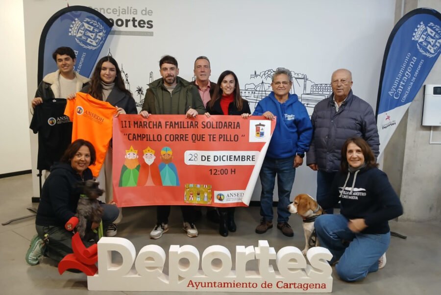 El Campillo de Adentro prepara la III edición de la marcha solidaria ‘Campillo corre que te pillo’