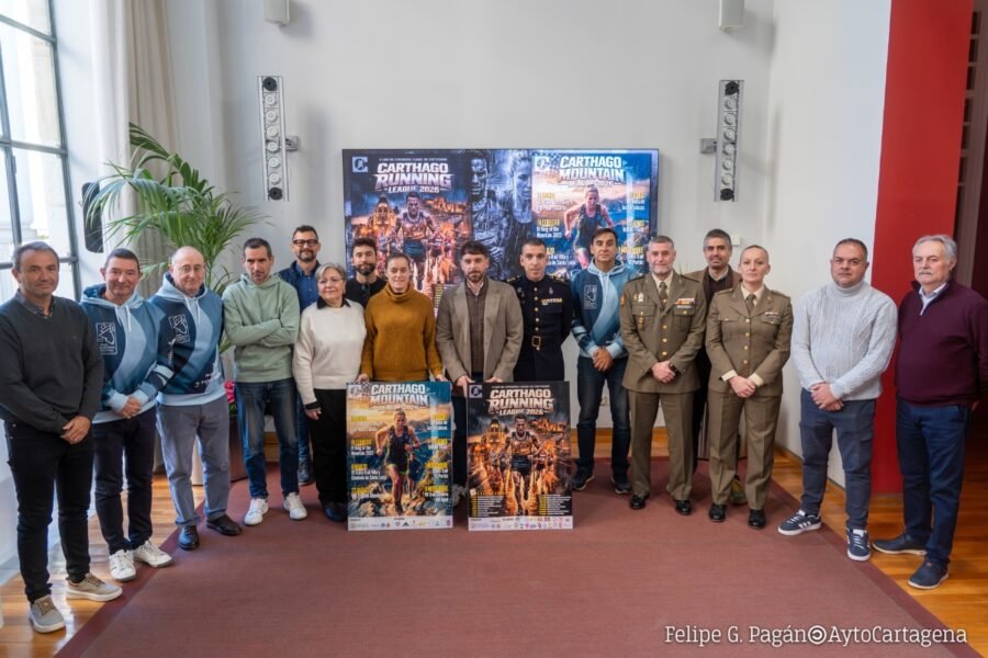 La participación en carreras populares crece un 40% en Cartagena gracias a la liga municipal