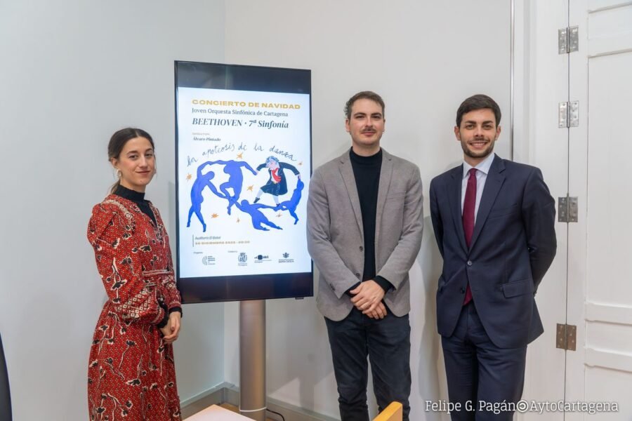 La Joven Orquesta Sinfónica de Cartagena dedica su concierto de Navidad a la Séptima Sinfonía de Beethoven