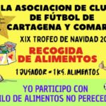 Solidaridad y Deporte de nuevo de la mano en el XIX Trofeo de Navidad de fútbol base de la AFCT