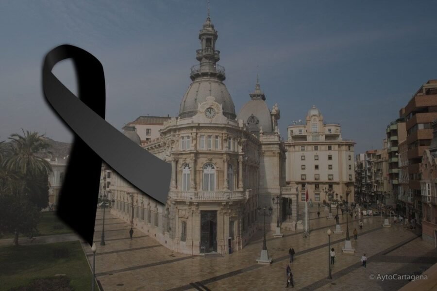 Minuto de silencio hoy lunes en Cartagena por las víctimas del accidente ferroviario