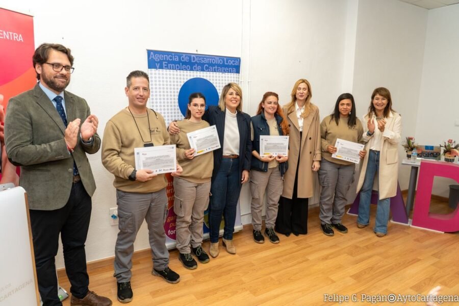 El Ayuntamiento propicia la creación de medio centenar de empresas en Cartagena y financia 16 proyectos empresariales en 2025