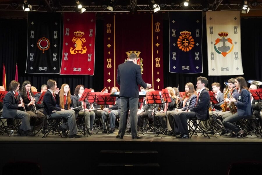 El Concurso Internacional de Marchas de Procesión de Cartagena celebra este sábado su concierto extraordinario