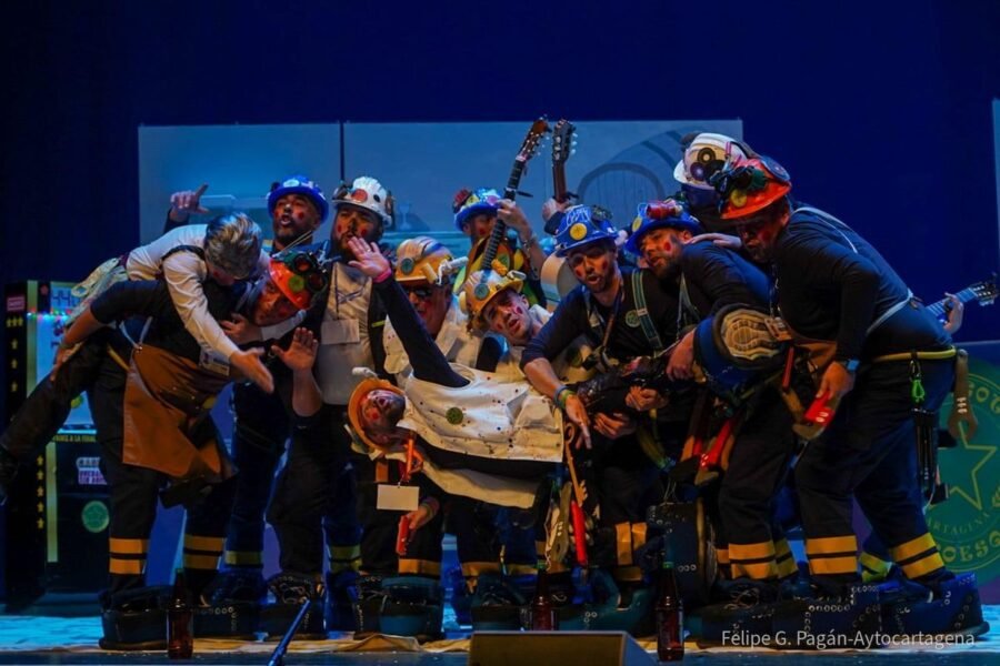 Entradas a la venta para el XXIII Concurso de Chirigotas del Carnaval de Cartagena