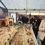 Más de un centenar de personas disfruta de la ruta de los belenes de Cartagena