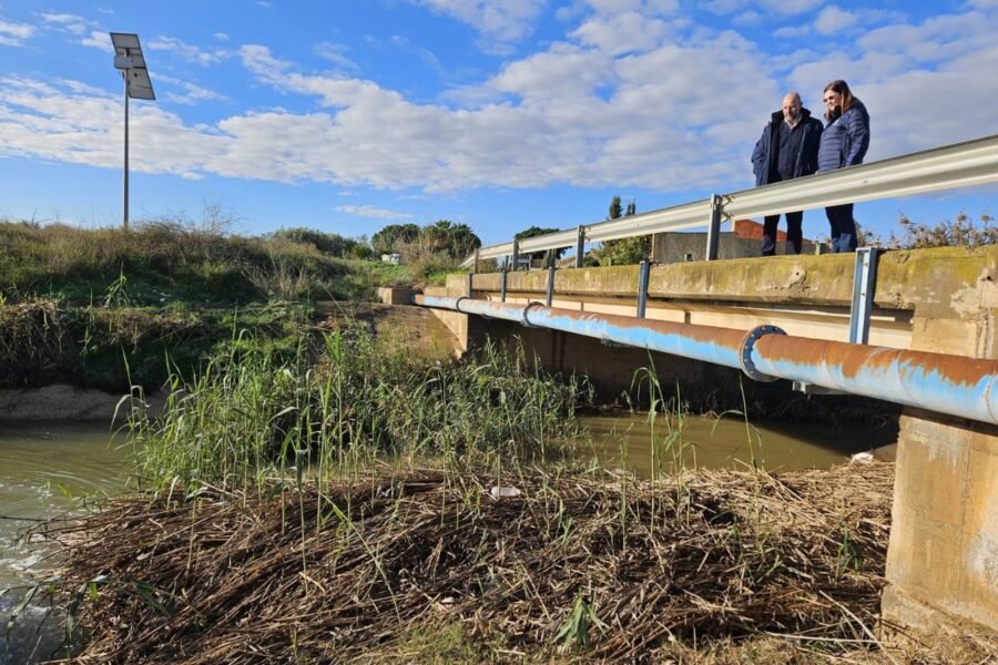 El Gobierno municipal exige a la CHS la limpieza inmediata de las ramblas para prevenir desbordamientos e inundaciones