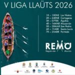 Los Nietos da este sábado el pistoletazo de salida a la liga de remo tradicional