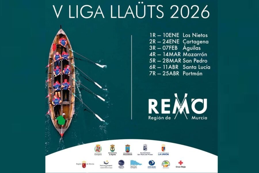 Los Nietos da este sábado el pistoletazo de salida a la liga de remo tradicional