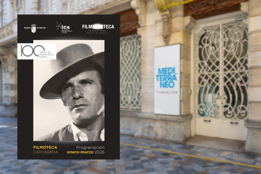 La Filmoteca Regional dedica su programación trimestral en Cartagena a Paco Rabal