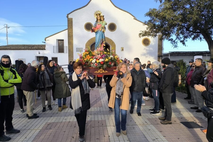 Romería de la Virgen de la Luz de El Cañar