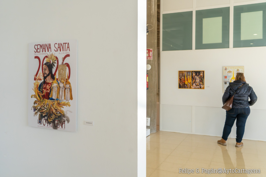 Veintidós propuestas inspiradas en la Santa Cena California presentadas al concurso del cartel de la Semana Santa de Cartagena