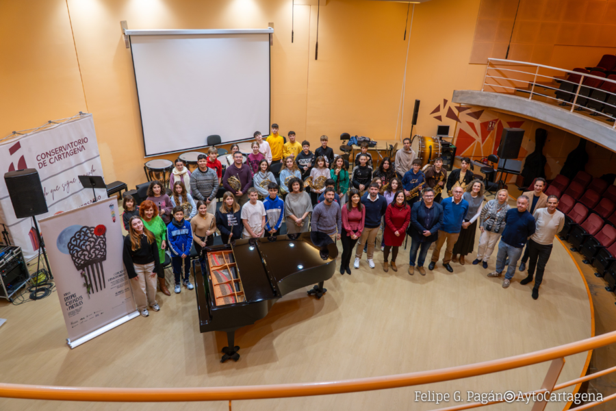 Entre Cuerdas y Metales celebra su concierto extraordinario el próximo 30 de enero en El Batel