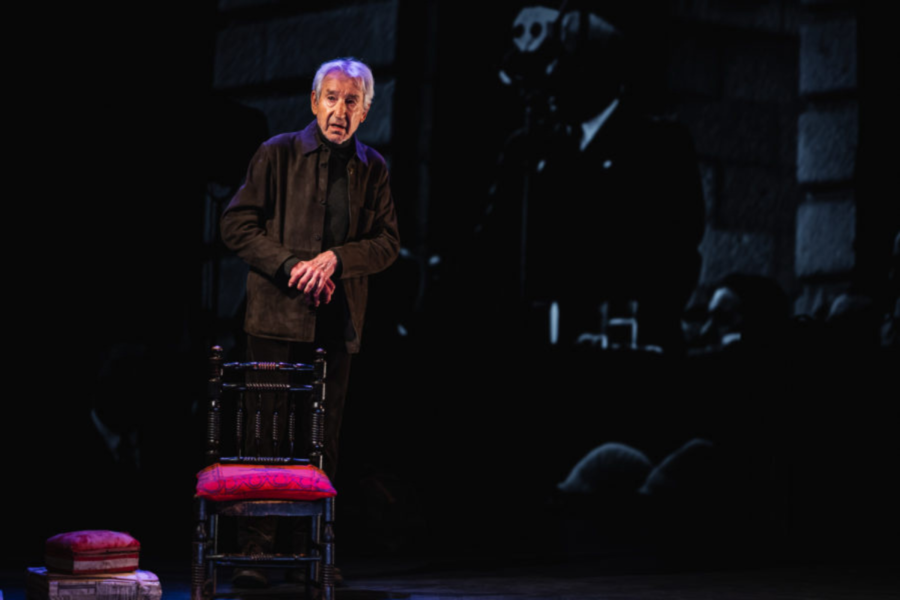 José Sacristán abre este jueves la programación teatral municipal con un homenaje a Fernando Fernán-Gómez