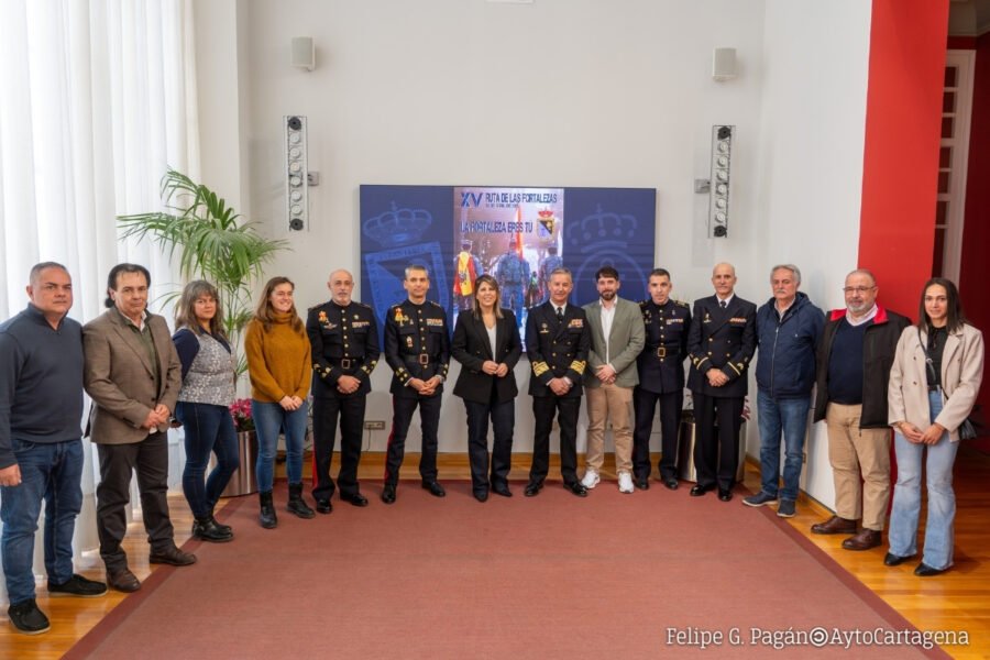 La Ruta de las Fortalezas de Cartagena abre preinscripciones este jueves, con más dorsales que nunca