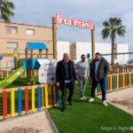 Los Nietos estrena parque infantil y mejoras en el paseo marítimo