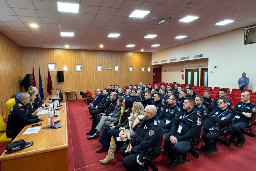 Arranca en Cartagena el Curso Selectivo de Formación para Mandos de Policía Local en la Región