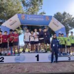 El cross escolar pone a 700 jóvenes a correr