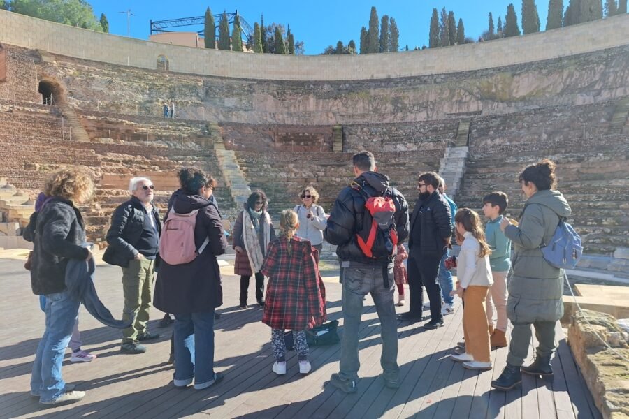 El Teatro Romano de Cartagena celebra el Carnaval con rutas y actividades en enero y febrero