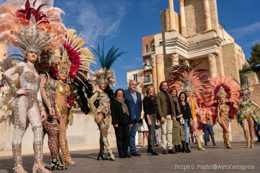 El Carnaval de Cartagena presenta su programación para doce días de fiesta