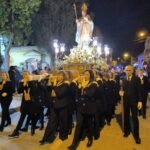 San Fulgencio recorre las calles de Pozo Estrecho con motivo de sus fiestas patronales