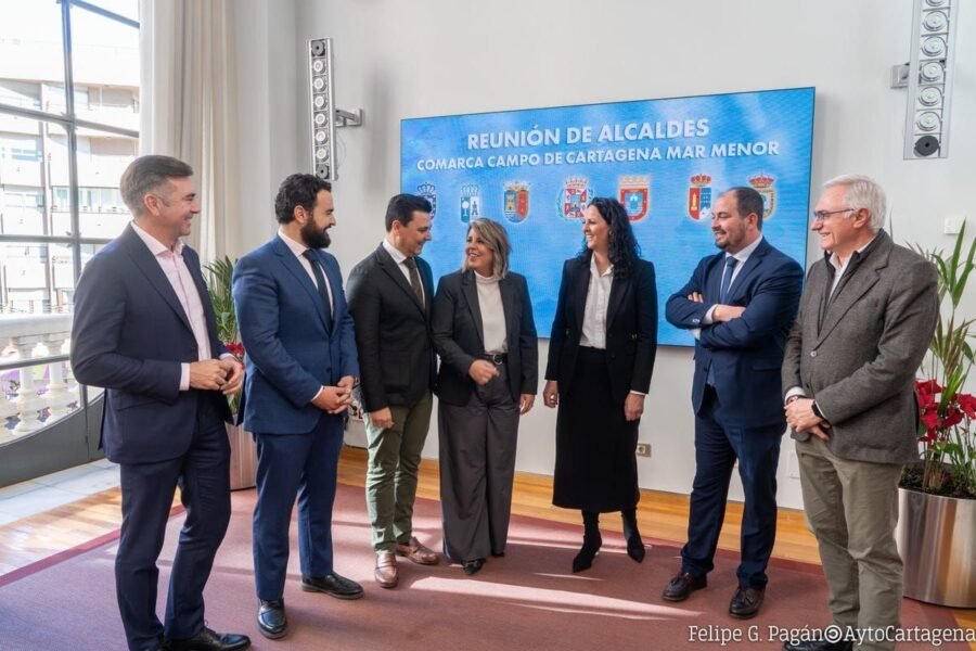 Cartagena lidera el primer proyecto de la Asociación de Municipios del Campo de Cartagena con 1,6 millones para impulsar el algarrobo