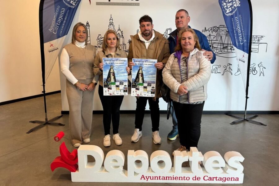 Inscripciones abiertas para la marcha solidaria de subida al Calvario que se celebra este domingo