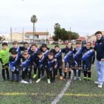 Publicados los horarios de la jornada 11 de Liga comarcal de fútbol base de Cartagena