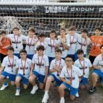 Nueva Cartagena F.C y A.D. Franciscanos líderes en infantiles F-11