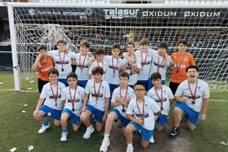 Nueva Cartagena F.C y A.D. Franciscanos líderes en infantiles F-11