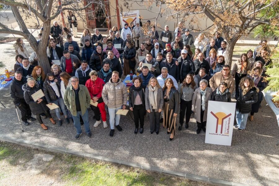 El proyecto de empleabilidad de La Huertecica logra la incorporación de 65 personas al mundo laboral