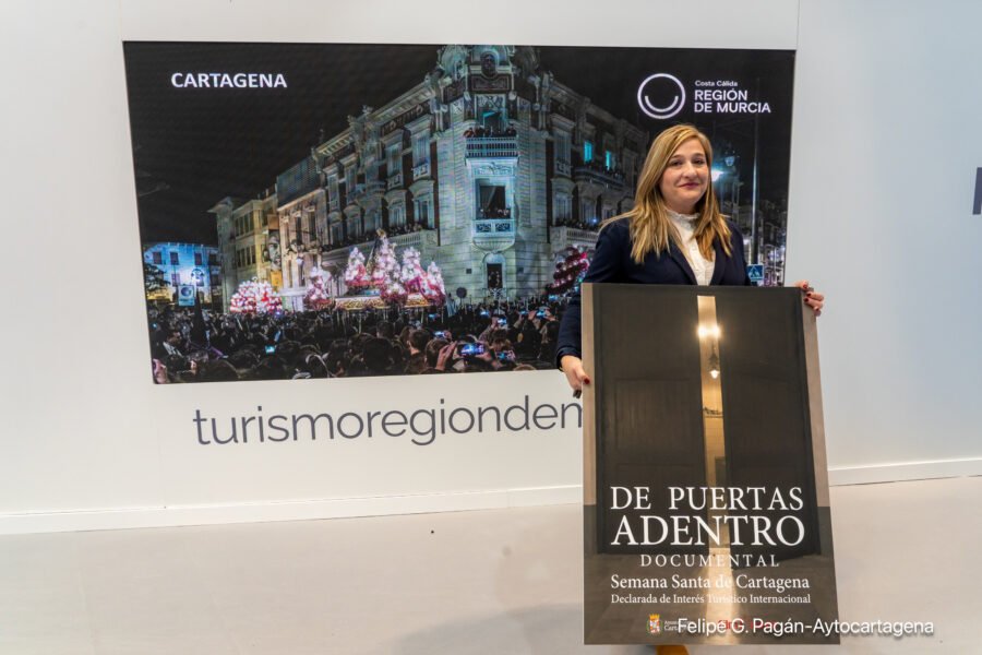 Cartagena presenta en FITUR ‘De puertas adentro’, documental sobre su Semana Santa