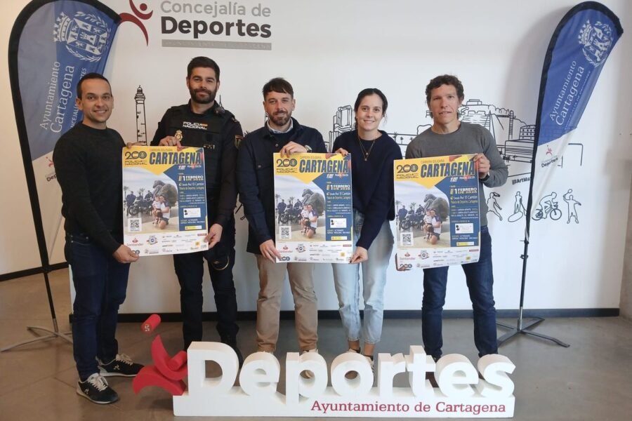 En marcha la I Carrera Solidaria Ruta 091 de Cartagena