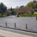 Remodelado el acceso al Parque de Los Juncos por Wssell de Guimbarda