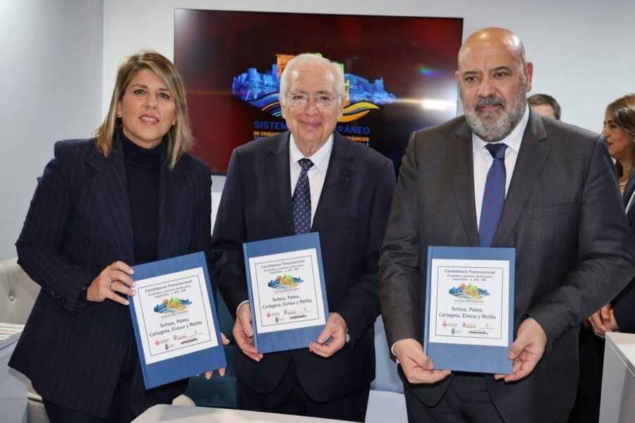 Cartagena se integra en el consorcio para crear una Ruta Cultural Europea entre ciudades fortificadas del Mediterráneo