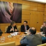 La alcaldesa de Cartagena exige al ministro Puente fecha para la línea de tren con Madrid y rechaza que dependa de la voluntad de las operadoras