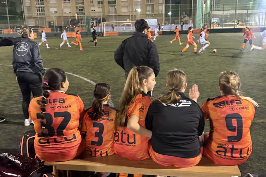 C.D. La Soledad, E.F. Pinatar, C.F.F. Cartagena y E.M.F. Fuente Alamo los mejores en la categoría de féminas