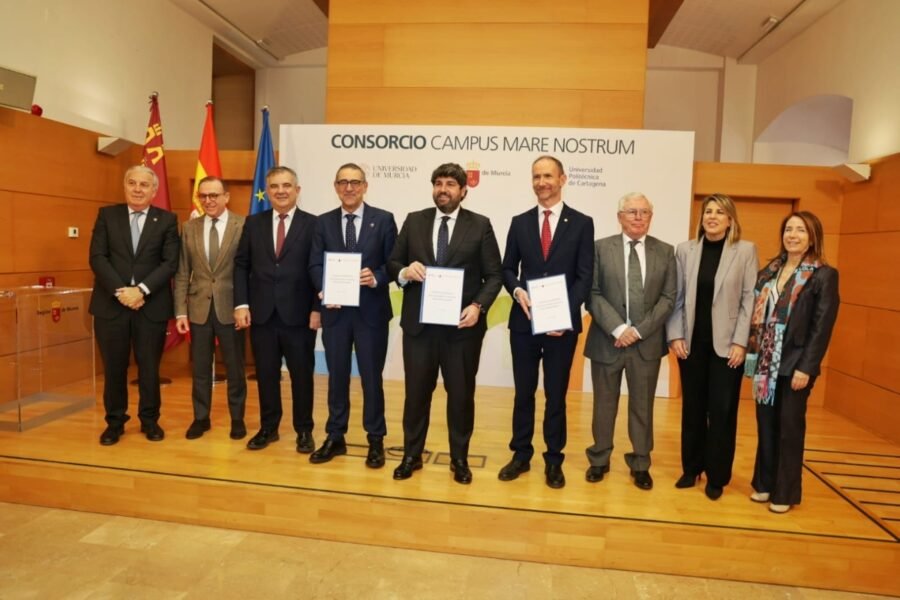 La alcaldesa celebra la creación del Consorcio Mare Nostrum para multiplicar resultados de investigación y empleo desde la UPCT