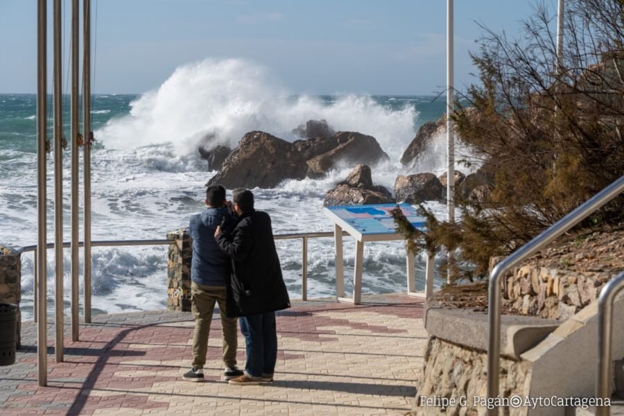 Consejos por viento y fenómenos costeros en Cartagena