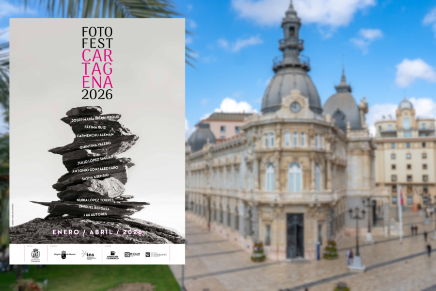 El inicio de la bienal FotoFest Cartagena marca la agenda cultural del fin de semana