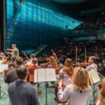 Cerca de 2.000 escolares disfrutan de los conciertos didácticos de Entre Cuerdas y Metales