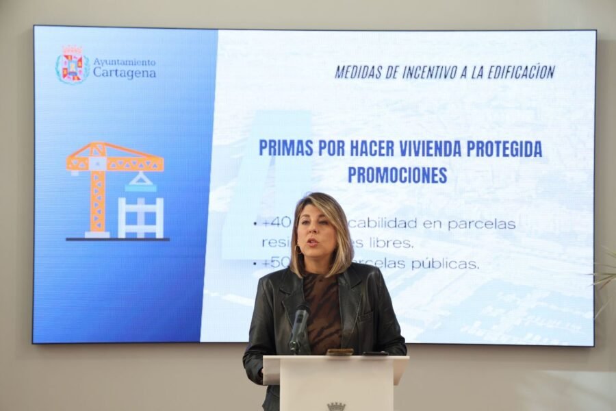 La vivienda protegida se prima un 40%, la arqueología se compensa y los garajes en superficie no restarán altura