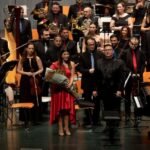 El Concierto Extraordinario de Entre Cuerdas y Metales pone en pie al público cartagenero