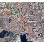 Cortes de tráfico este domingo en Cartagena por una carrera popular